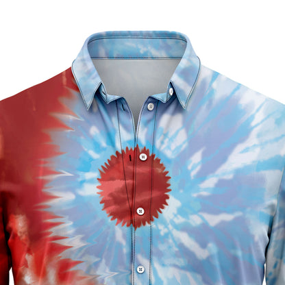 Yin Yang Tie Dye H10812 Hawaiian Shirt