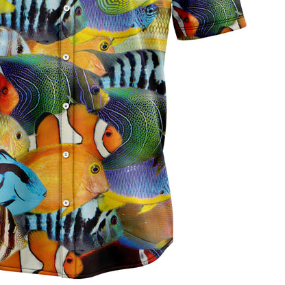 Tropical Fish Sealife G5811 Hawaiian Shirt