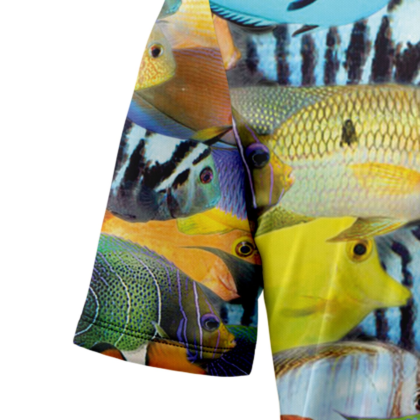 Tropical Fish Sealife G5811 Hawaiian Shirt