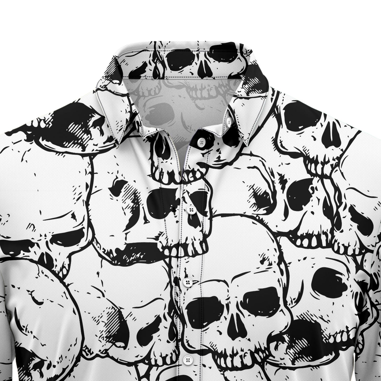 Skull Art G5811 Hawaiian Shirt
