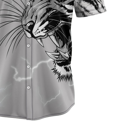 Awesome Tiger G5811 Hawaiian Shirt