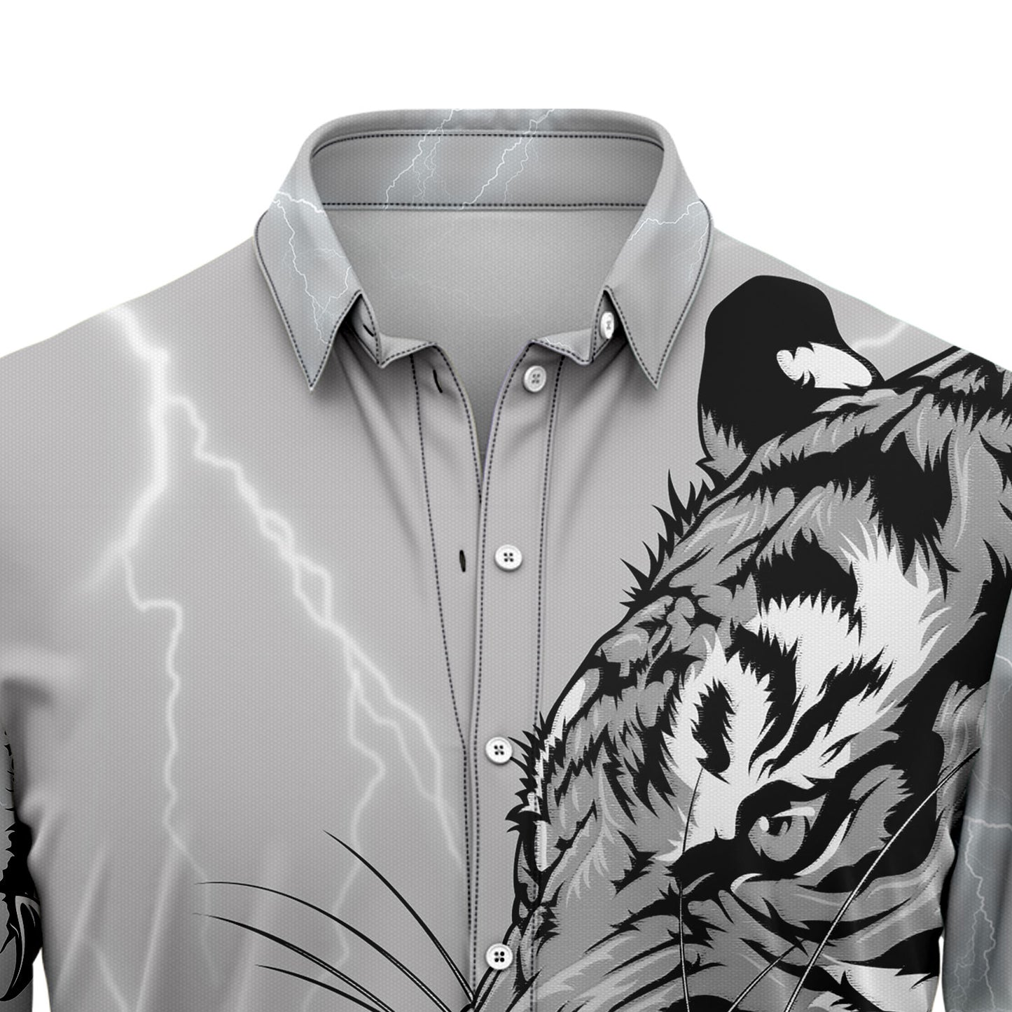 Awesome Tiger G5811 Hawaiian Shirt