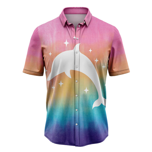 Amazing Dolphin H10808 Hawaiian Shirt
