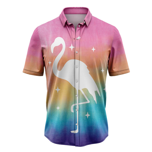 Amazing Flamingo H10807 Hawaiian Shirt