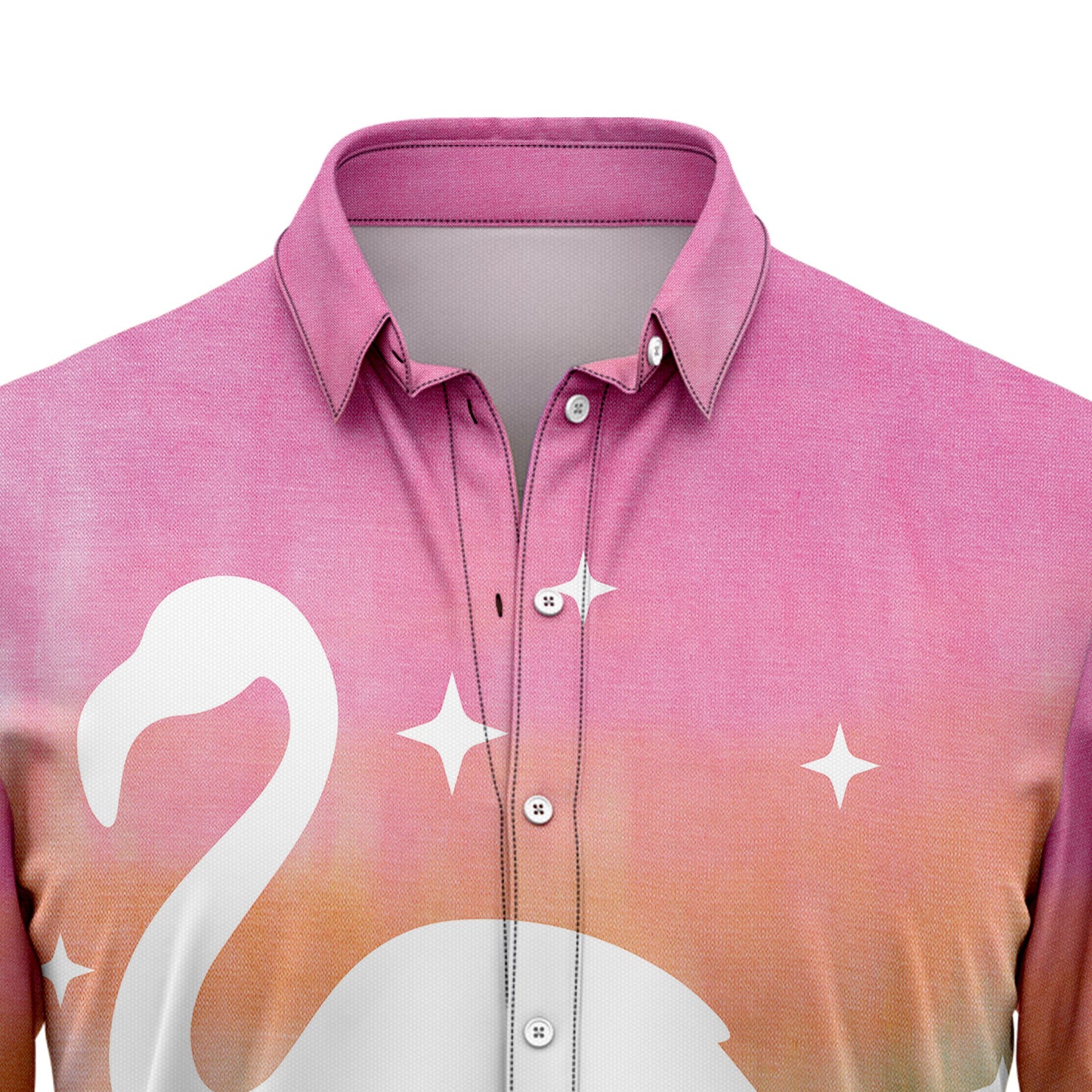 Amazing Flamingo H10807 Hawaiian Shirt