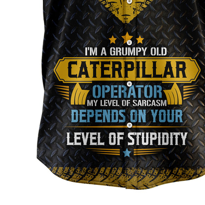 Caterpillar Job T1008 Hawaiian Shirt