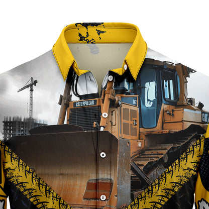 Caterpillar Job T1008 Hawaiian Shirt