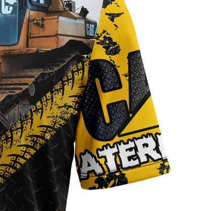 Caterpillar Job T1008 Hawaiian Shirt