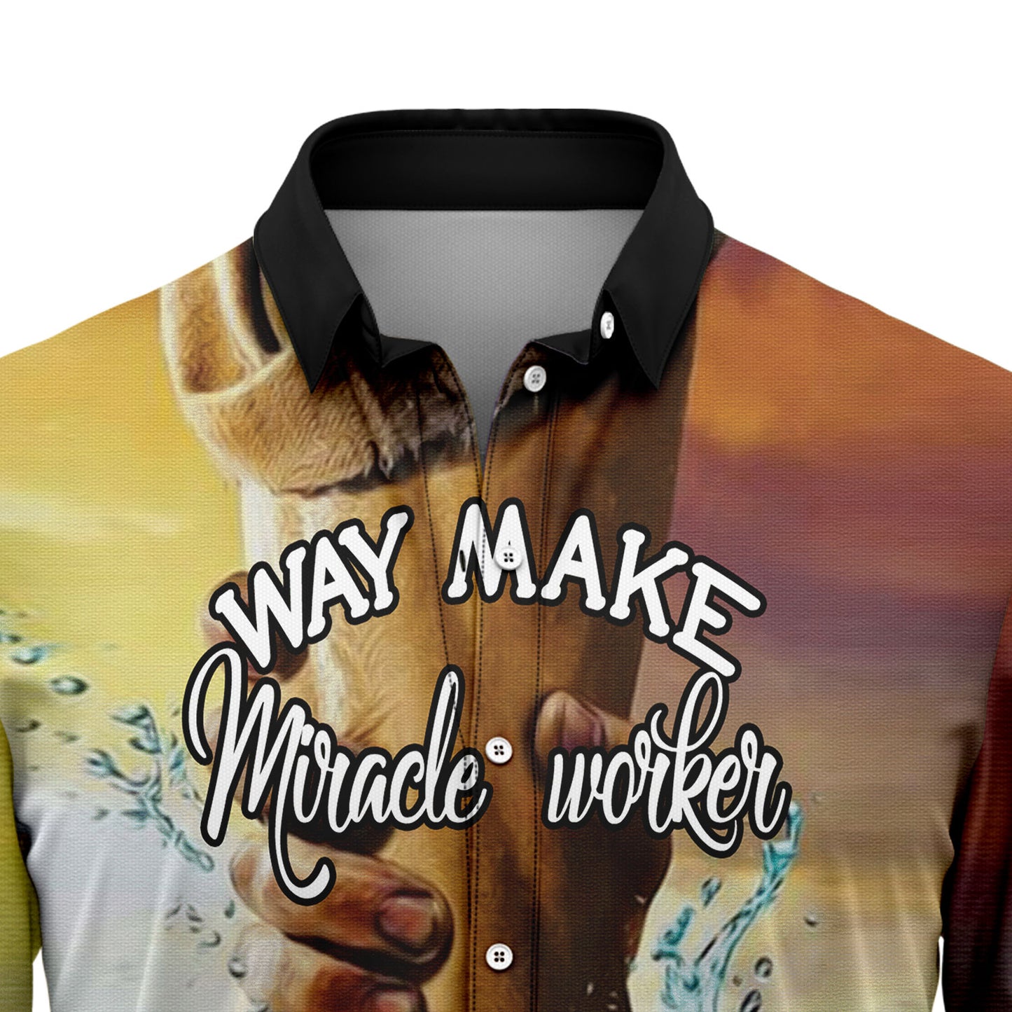 God Way Maker T0708 Hawaiian Shirt