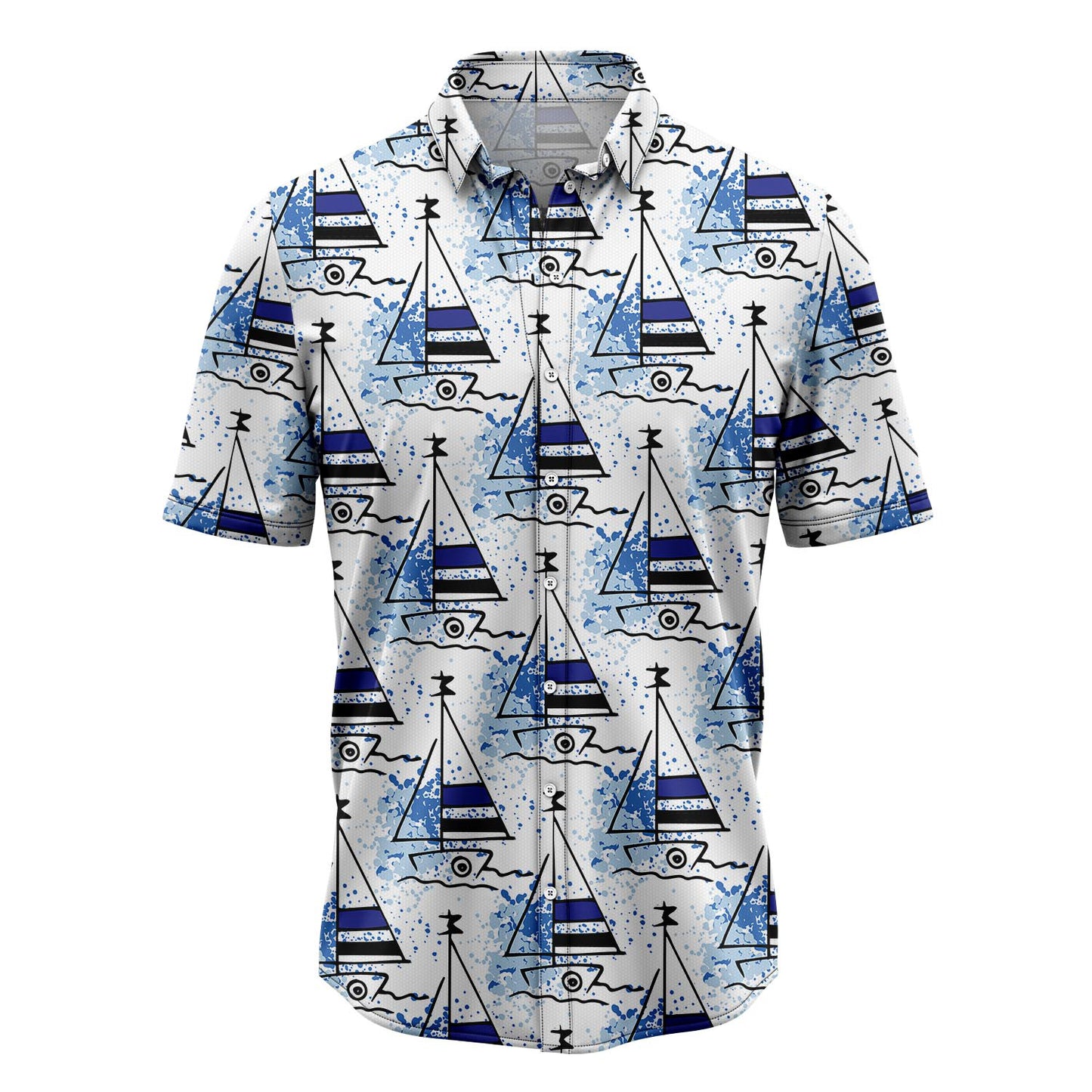 I'm A Sailing Aholic H147009 Hawaiian Shirt