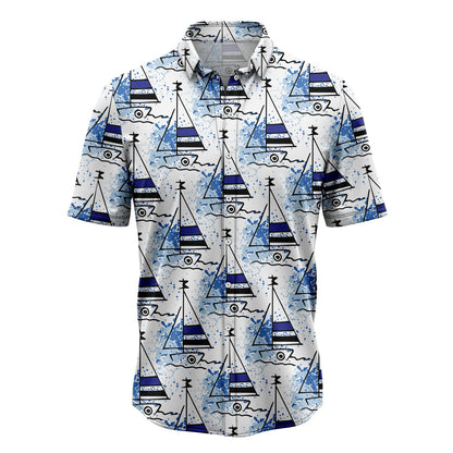 I'm A Sailing Aholic H147009 Hawaiian Shirt