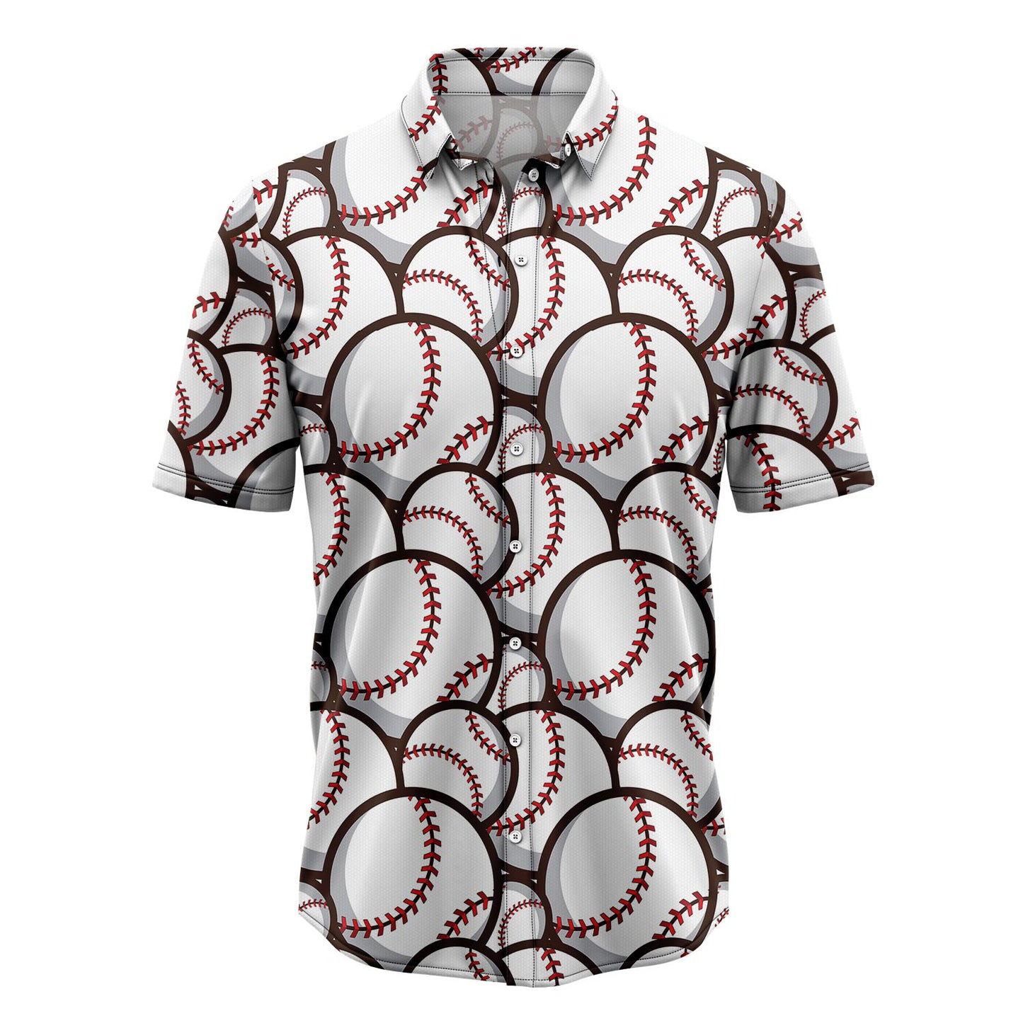 I'm A Baseball Aholic H147004 Hawaiian Shirt