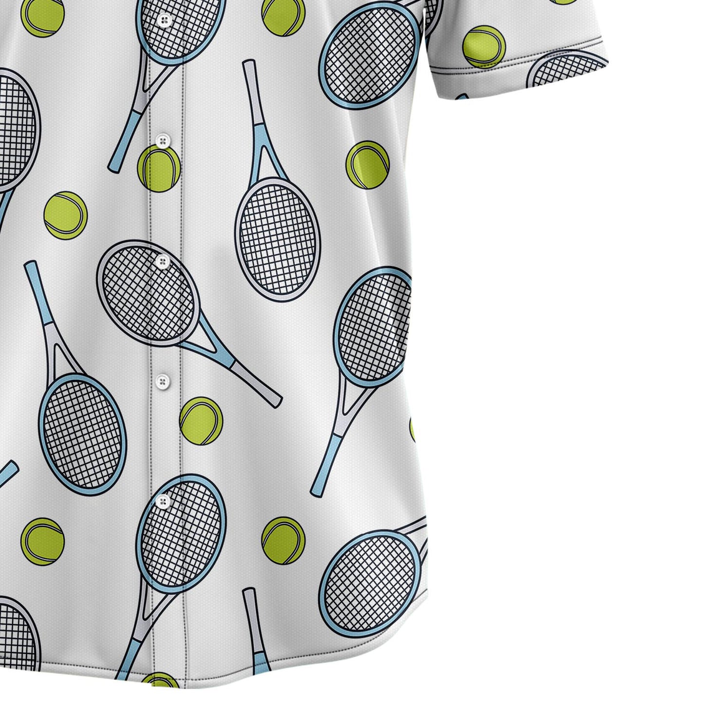 I'm A Tennis Aholic H147007 Hawaiian Shirt