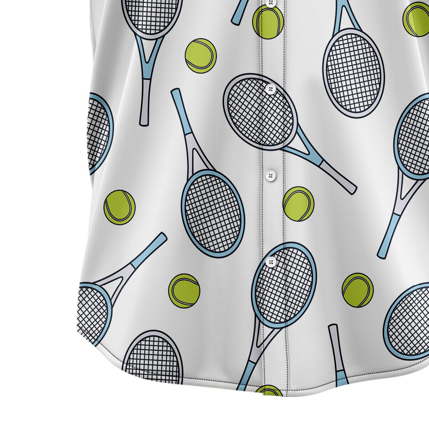 I'm A Tennis Aholic H147007 Hawaiian Shirt