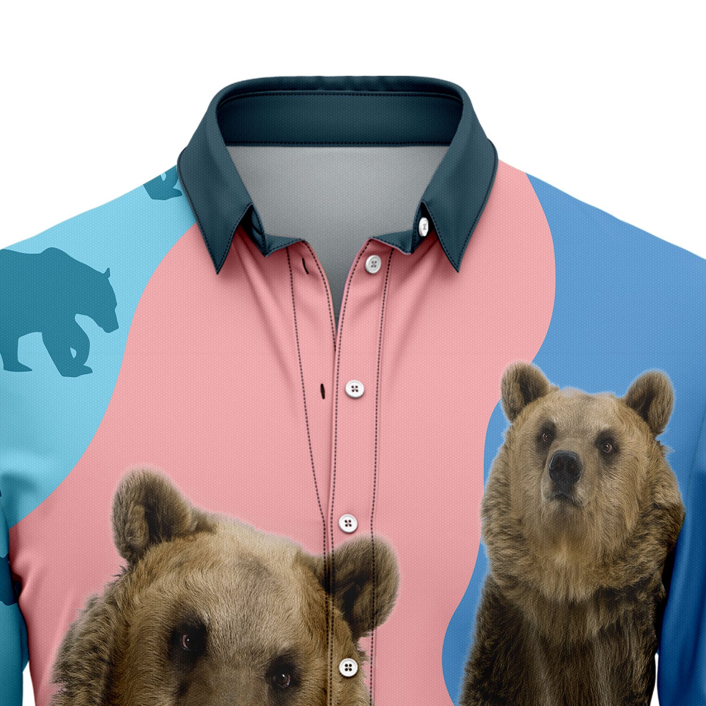 Bear Lover H7848 Hawaiian Shirt