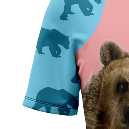 Bear Lover H7848 Hawaiian Shirt