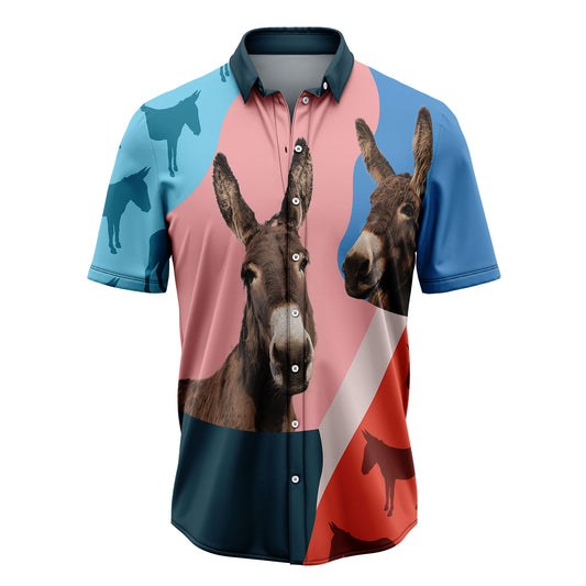 Donkey Lover H7847 Hawaiian Shirt