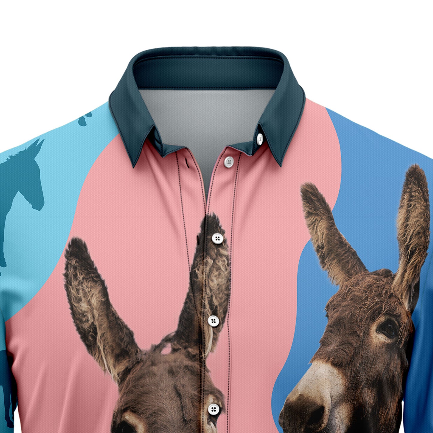 Donkey Lover H7847 Hawaiian Shirt