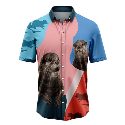 Otter Lover H7846 Hawaiian Shirt