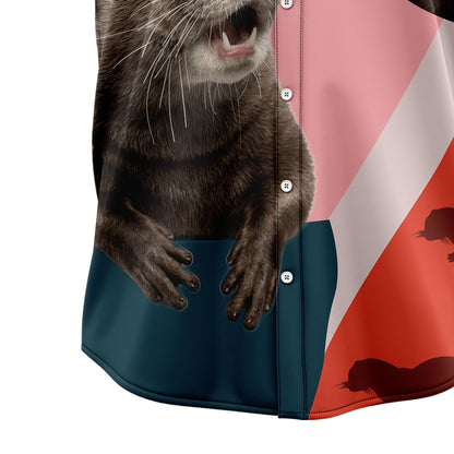 Otter Lover H7846 Hawaiian Shirt
