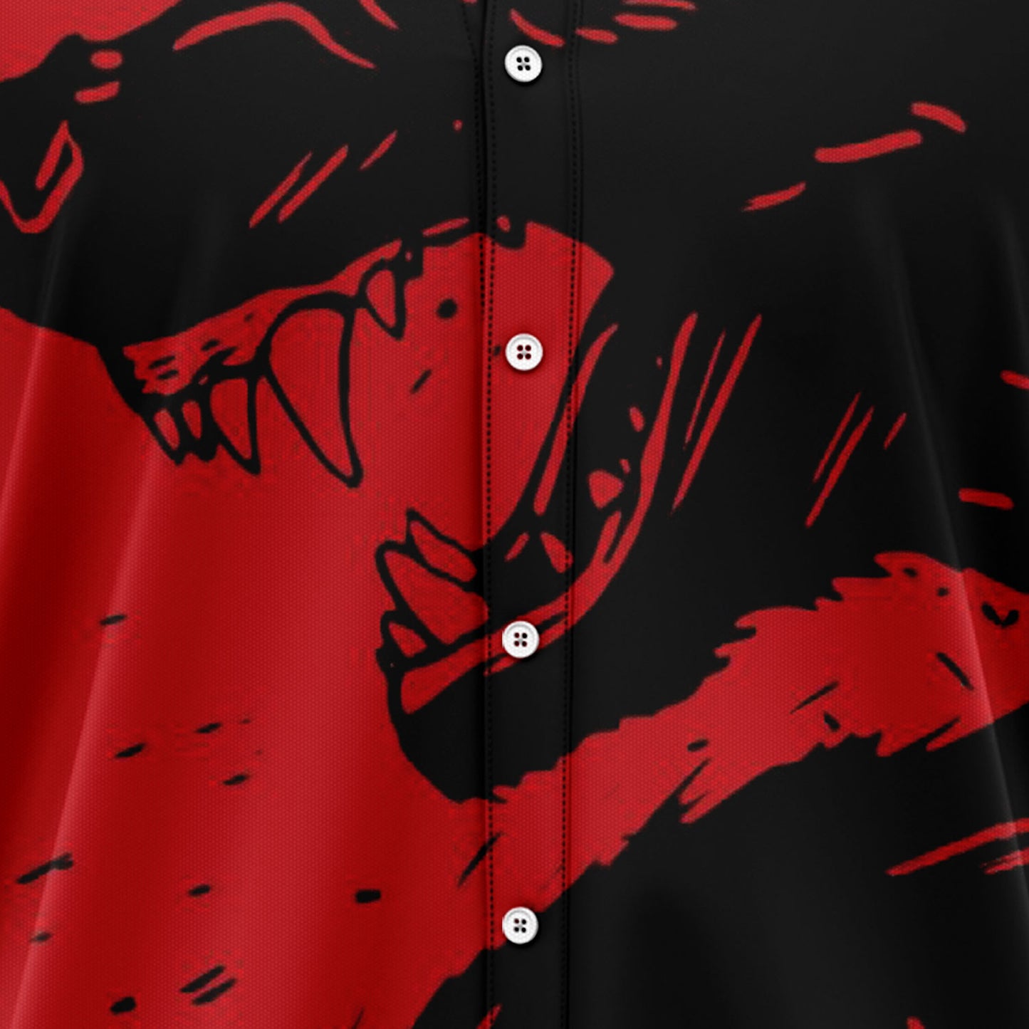 Scary Wolves TG5806 Hawaiian Shirt