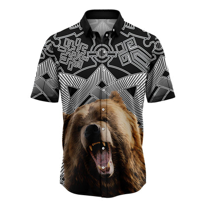 Bear Awesome T0608 Hawaiian Shirt