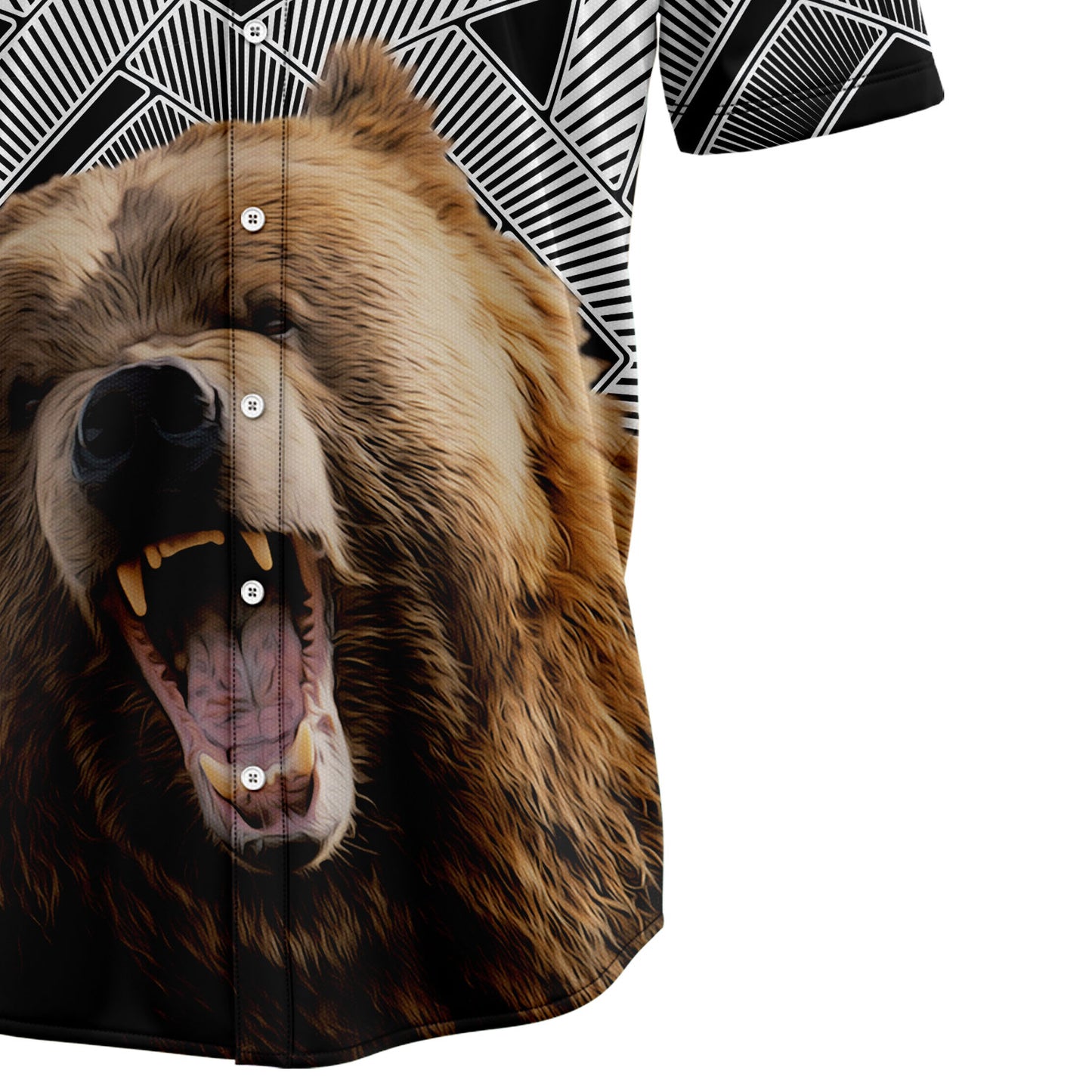 Bear Awesome T0608 Hawaiian Shirt
