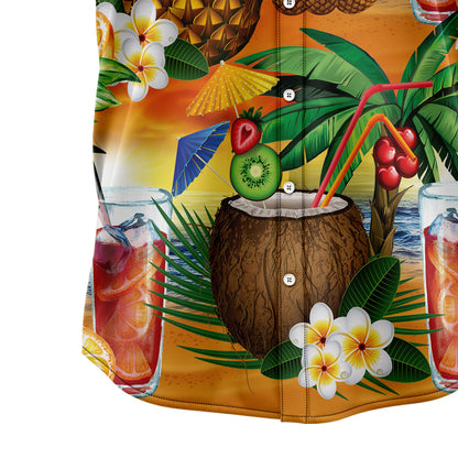 Paradise Sangria G5806 Hawaiian Shirt
