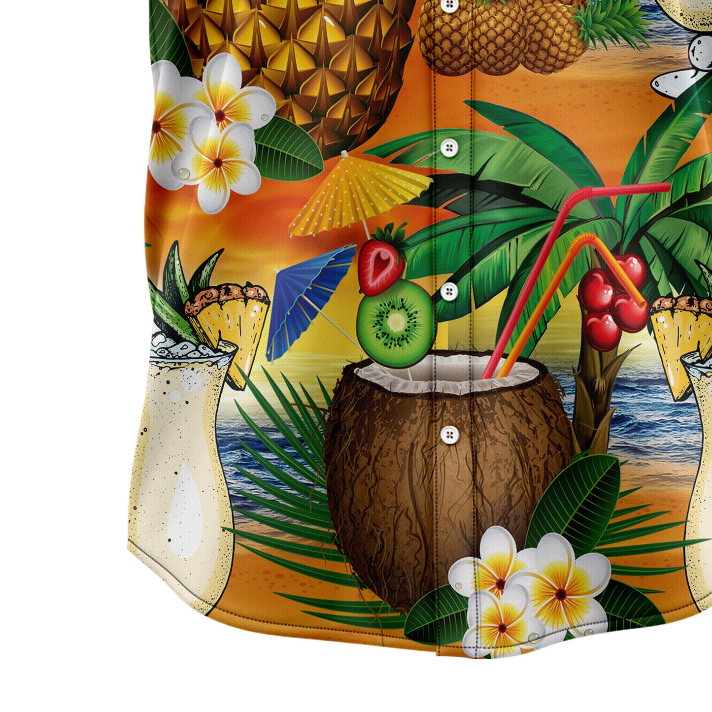 Paradise Pina Colada G5806- Hawaiian Shirt