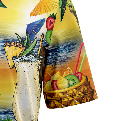Paradise Pina Colada G5806- Hawaiian Shirt