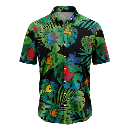 Rainforest Frogs G5810 Hawaiian Shirt