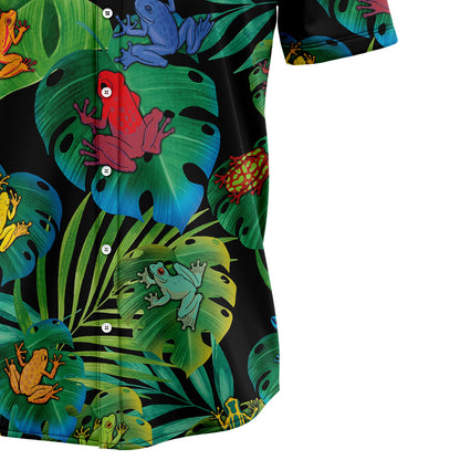 Rainforest Frogs G5810 Hawaiian Shirt