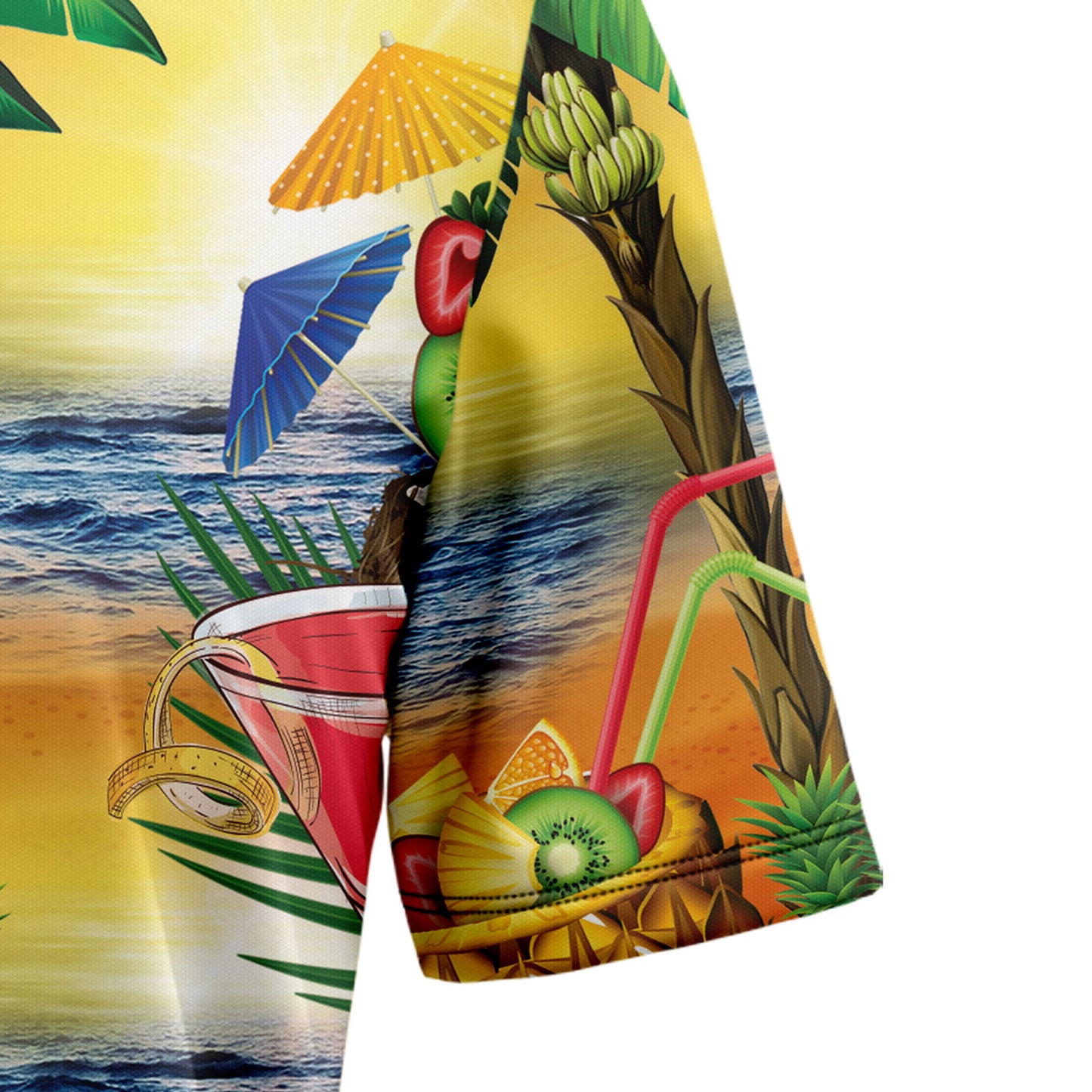 Paradise Cosmopolitan Cocktail G5806 Hawaiian Shirt