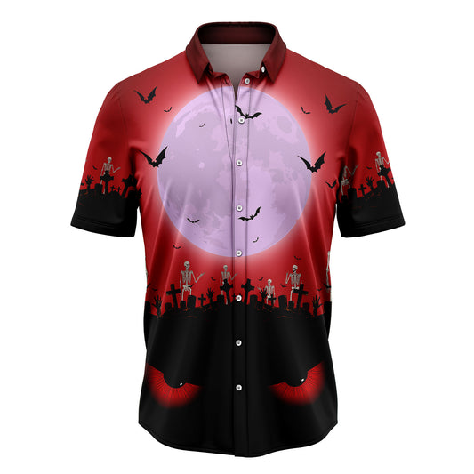 Skeleton Evil TY0508 Hawaiian Shirt