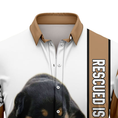 Rottweiler Is My Favorite Breed G5806 Hawaiian Shirt
