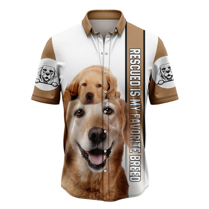 Labrador Retriever Is My Favorite Breed G5806 Hawaiian Shirt