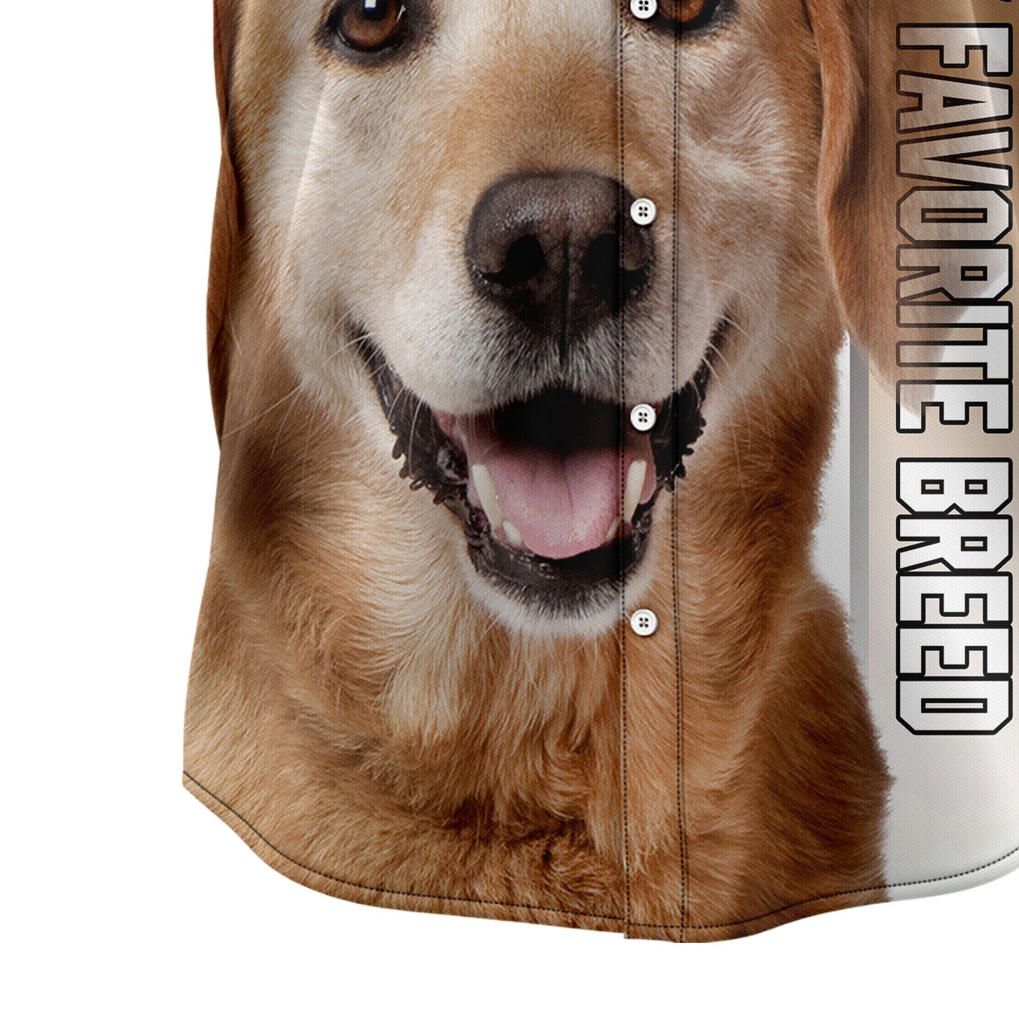 Labrador Retriever Is My Favorite Breed G5806 Hawaiian Shirt