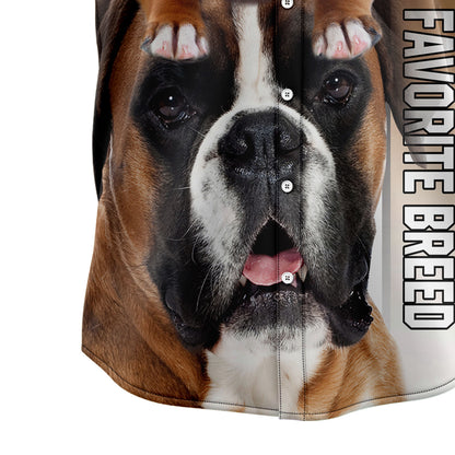 Boxer Is My Favorite Breed G5806 Hawaiian Shirt