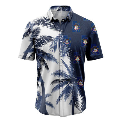 Utah H5835 Hawaiian Shirt