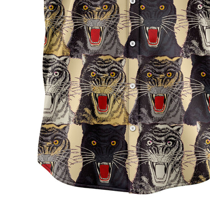 Angry Tiger G5810 Hawaiian Shirt