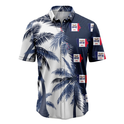 Iowa H5831 Hawaiian Shirt