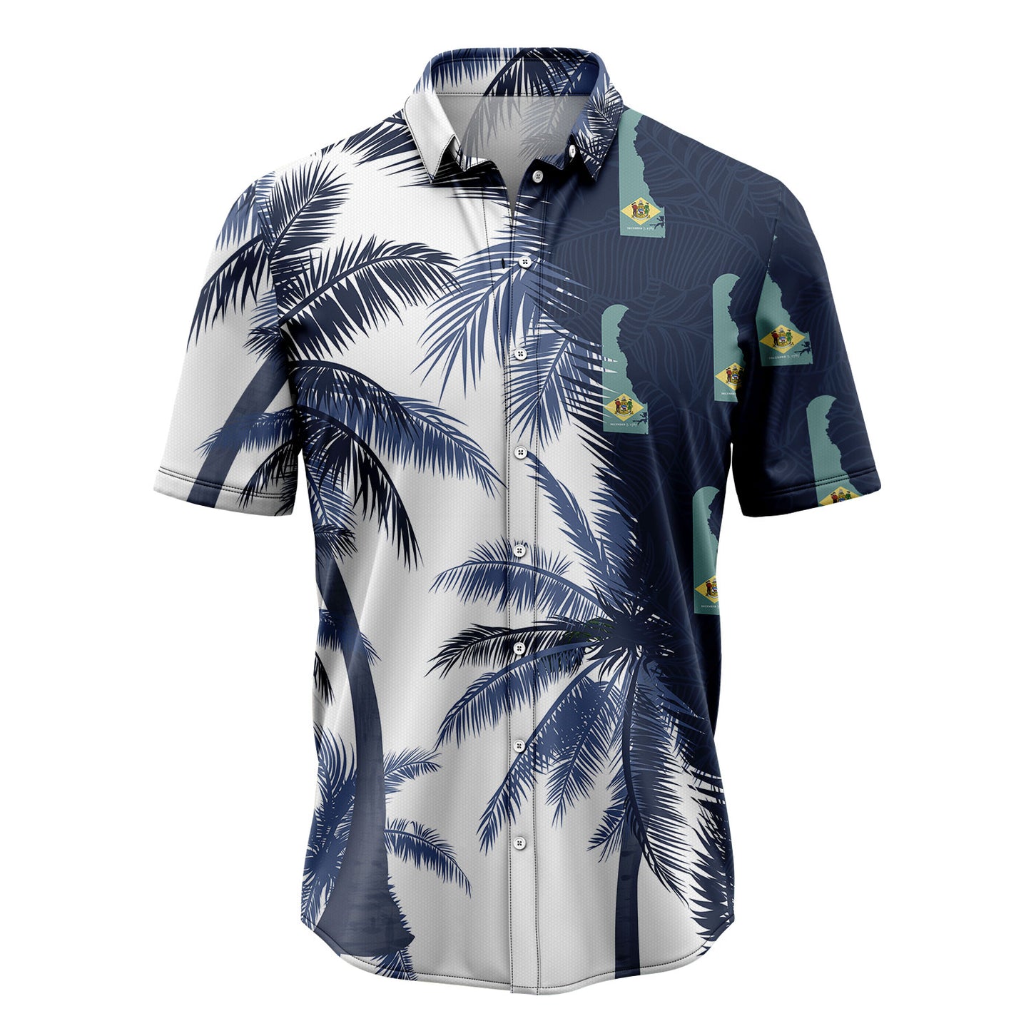 Delaware H5829 Hawaiian Shirt