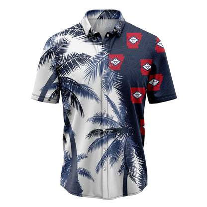 Arkansas H5828 Hawaiian Shirt