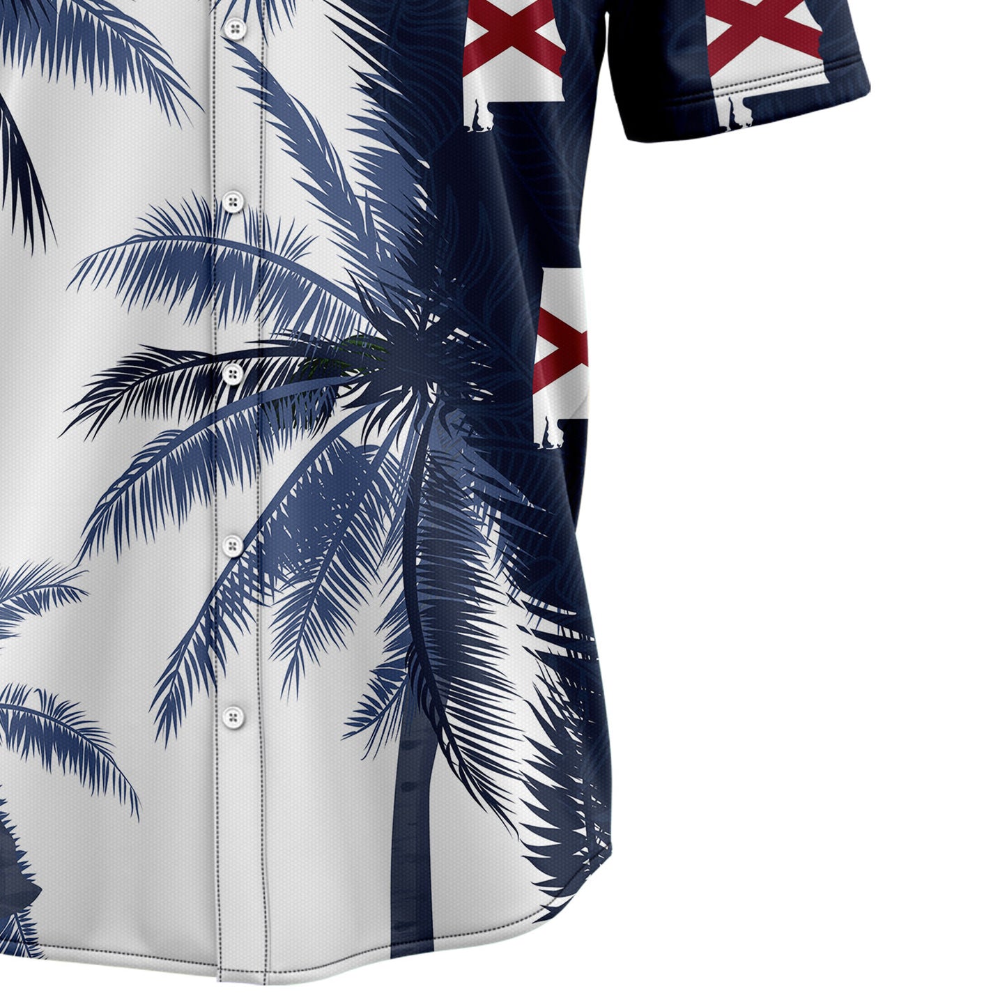 Alabama H5826 Hawaiian Shirt