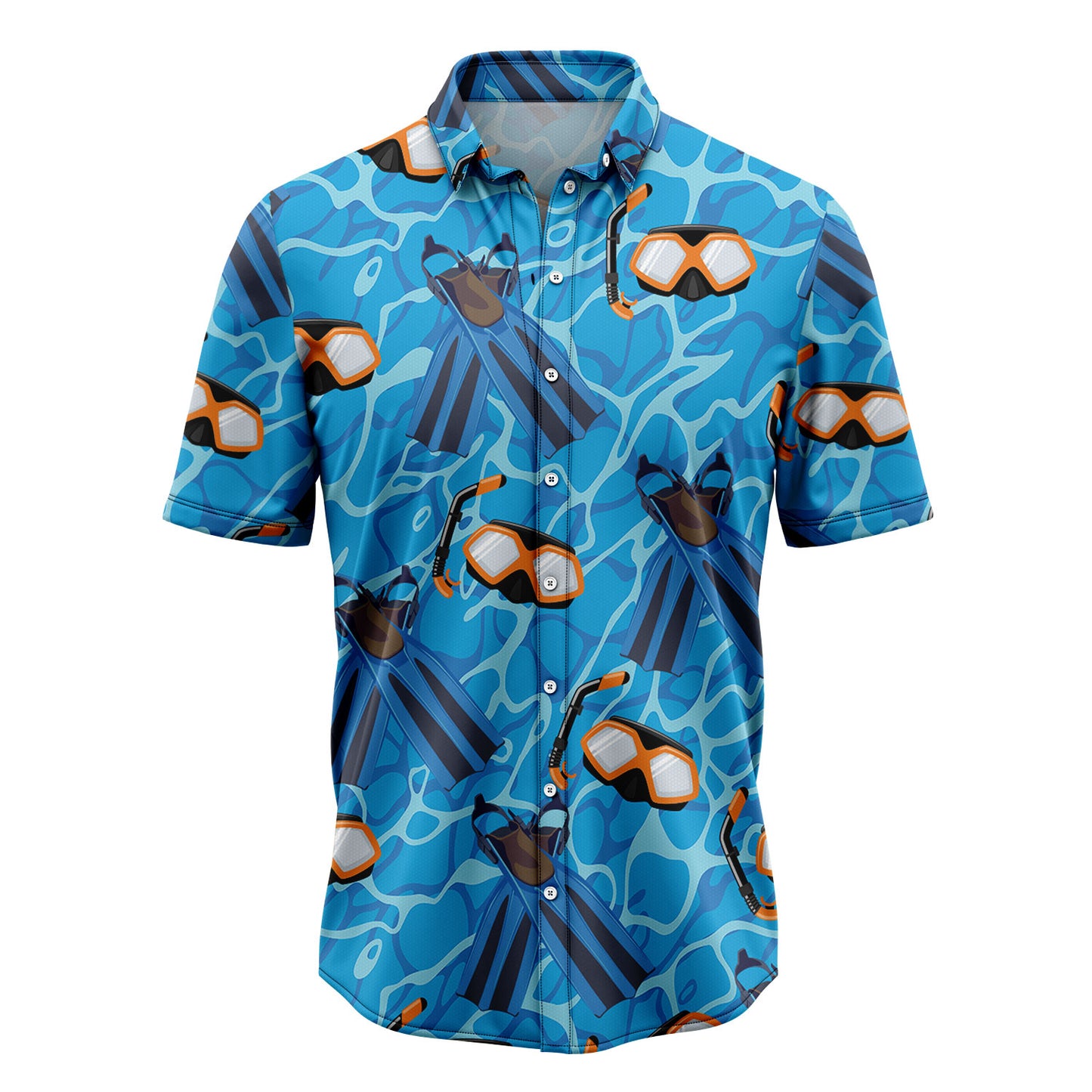 Scuba Diving Items TG5805 Hawaiian Shirt