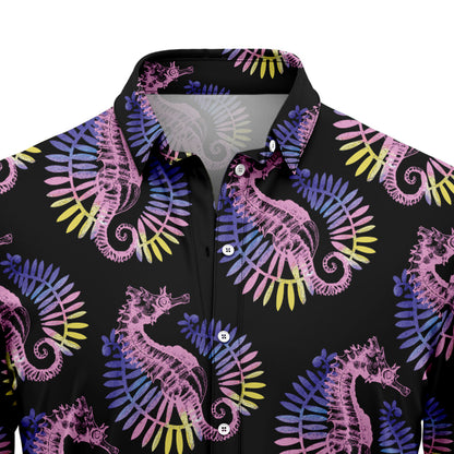 Lovely Seahorse TG5805 Hawaiian Shirt
