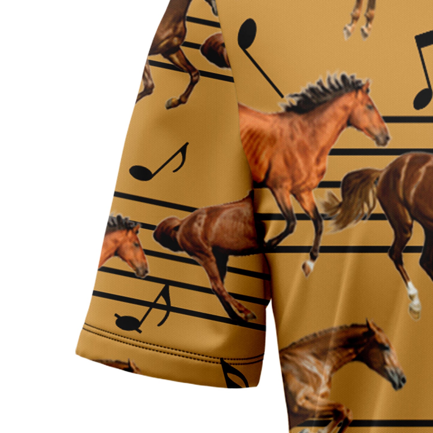 Horse Love Music TG5805 Hawaiian Shirt