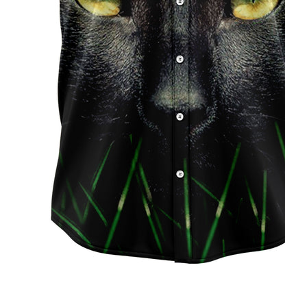 Black Cat Eyes G5805 Hawaiian Shirt