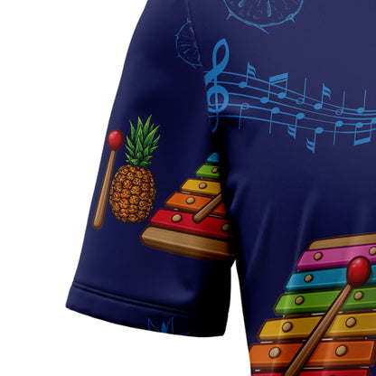 Xylophone Musical Instrument G5805 Hawaiian Shirt