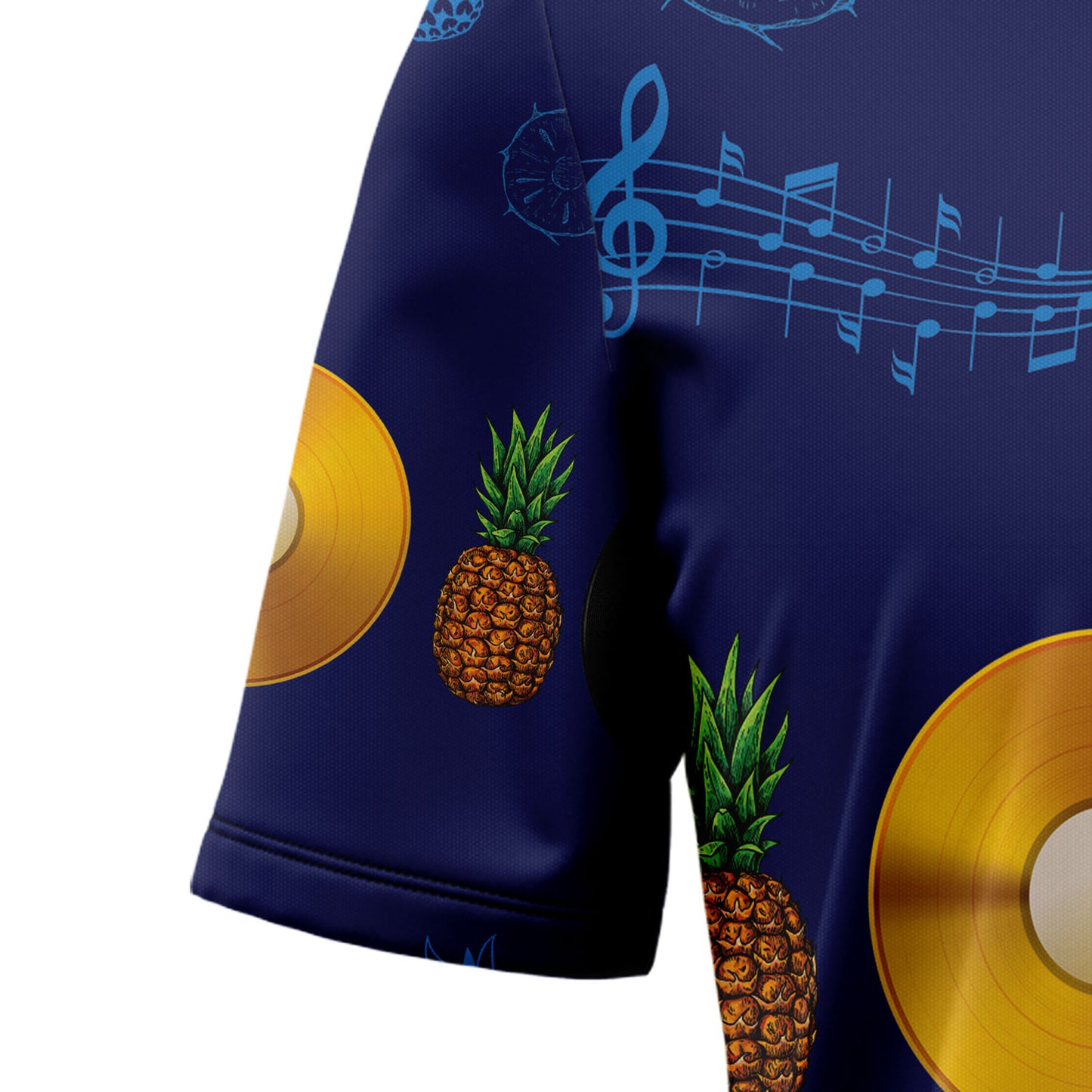 Records Musical Instrument G5805 Hawaiian Shirt